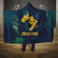 Amilcar Cabral Hooded Blanket Guinea-Bissau African National Liberation Leader - Cultural Resistance Tribute - Wonder Print Shop