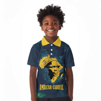 Amilcar Cabral Kid Polo Shirt Guinea-Bissau African National Liberation Leader - Cultural Resistance Tribute - Wonder Print Shop