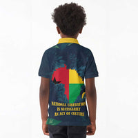Amilcar Cabral Kid Polo Shirt Guinea-Bissau African National Liberation Leader - Cultural Resistance Tribute - Wonder Print Shop