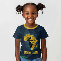 Amilcar Cabral Kid T shirt Guinea-Bissau African National Liberation Leader - Cultural Resistance Tribute - Wonder Print Shop