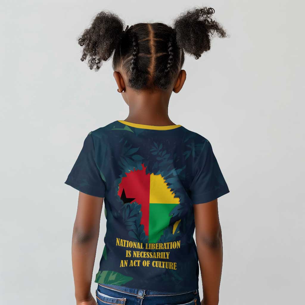 Amilcar Cabral Kid T shirt Guinea-Bissau African National Liberation Leader - Cultural Resistance Tribute - Wonder Print Shop
