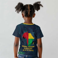 Amilcar Cabral Kid T shirt Guinea-Bissau African National Liberation Leader - Cultural Resistance Tribute - Wonder Print Shop