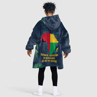 Amilcar Cabral Kid Wearable Blanket Hoodie Guinea-Bissau African National Liberation Leader - Cultural Resistance Tribute - Wonder Print Shop
