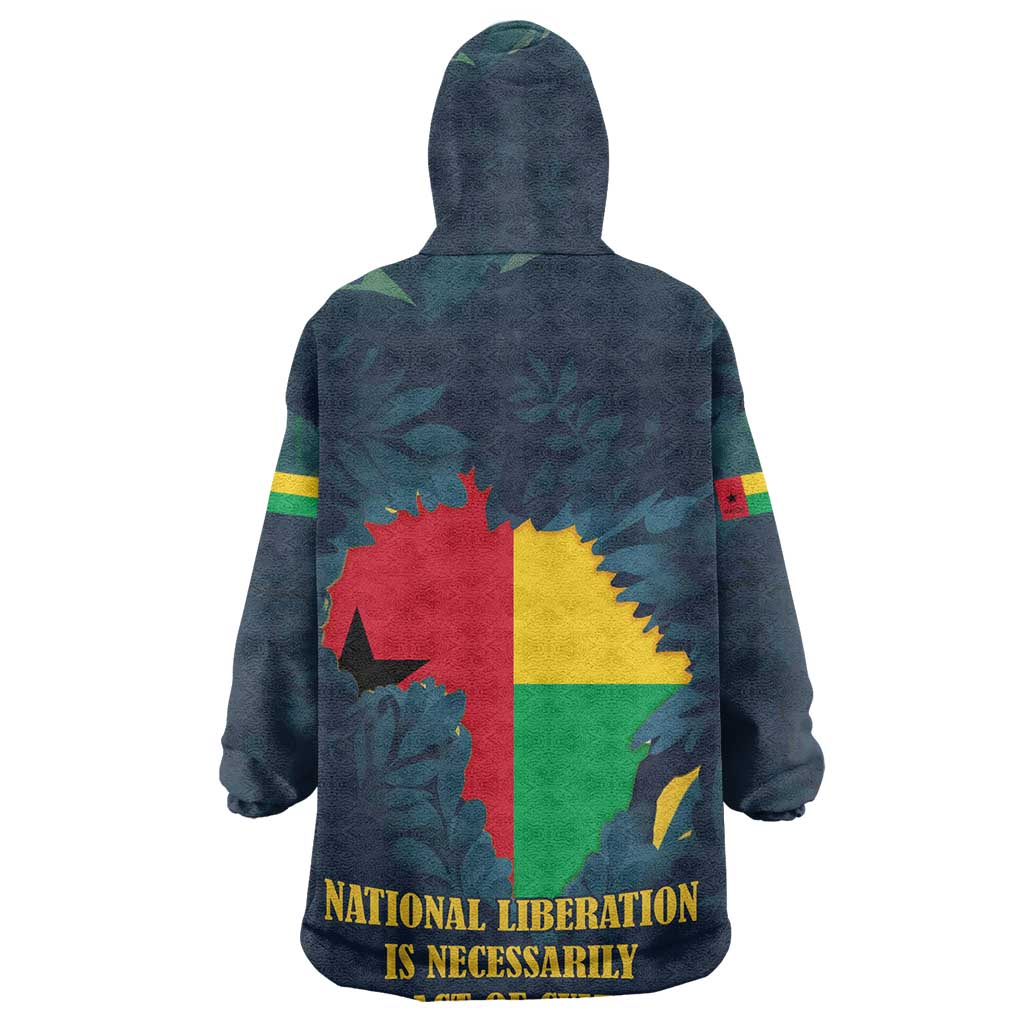 Amilcar Cabral Kid Wearable Blanket Hoodie Guinea-Bissau African National Liberation Leader - Cultural Resistance Tribute - Wonder Print Shop
