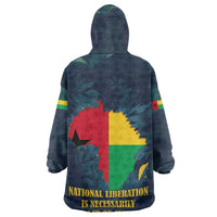 Amilcar Cabral Kid Wearable Blanket Hoodie Guinea-Bissau African National Liberation Leader - Cultural Resistance Tribute - Wonder Print Shop