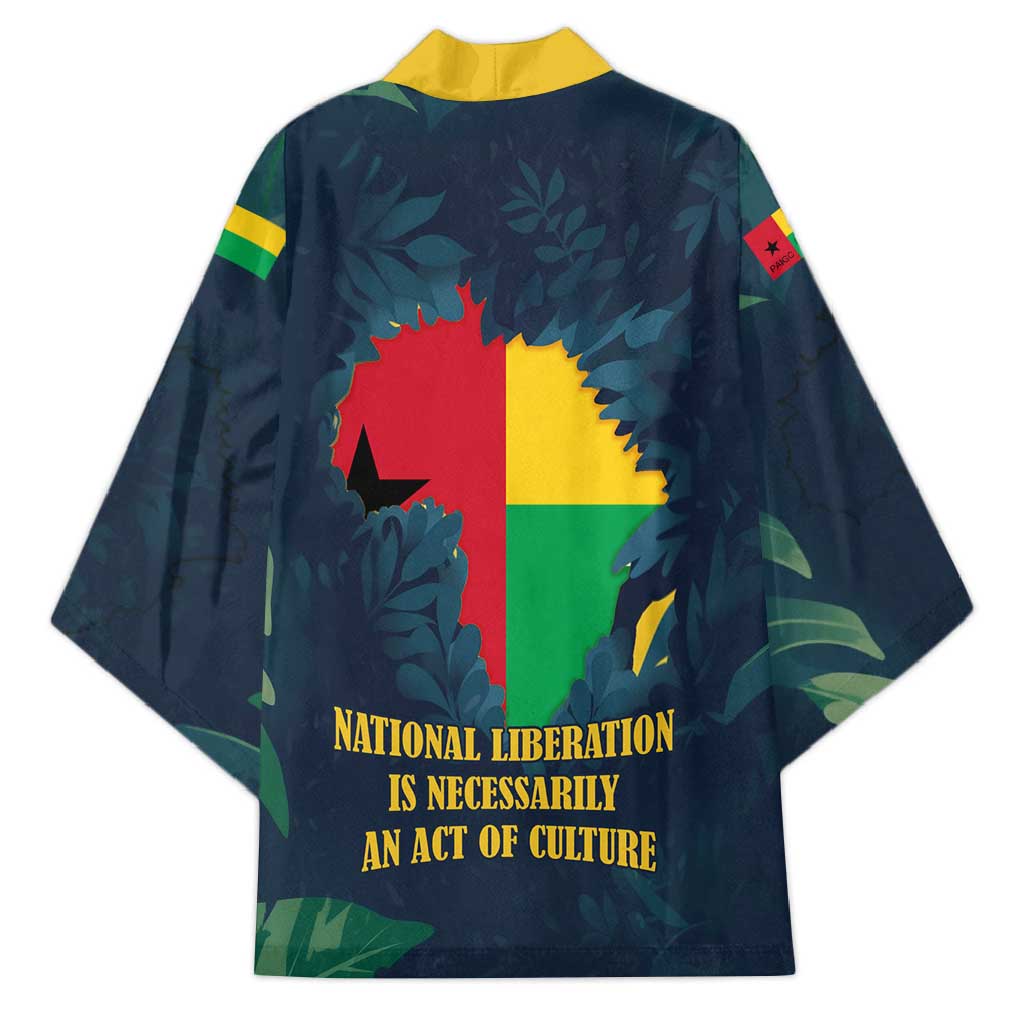 Amilcar Cabral Kimono Guinea-Bissau African National Liberation Leader - Cultural Resistance Tribute - Wonder Print Shop