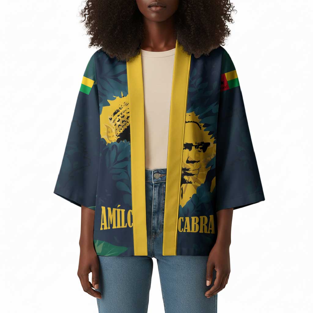 Amilcar Cabral Kimono Guinea-Bissau African National Liberation Leader - Cultural Resistance Tribute - Wonder Print Shop