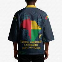 Amilcar Cabral Kimono Guinea-Bissau African National Liberation Leader - Cultural Resistance Tribute - Wonder Print Shop