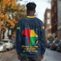 Amilcar Cabral Long Sleeve Shirt Guinea-Bissau African National Liberation Leader - Cultural Resistance Tribute - Wonder Print Shop