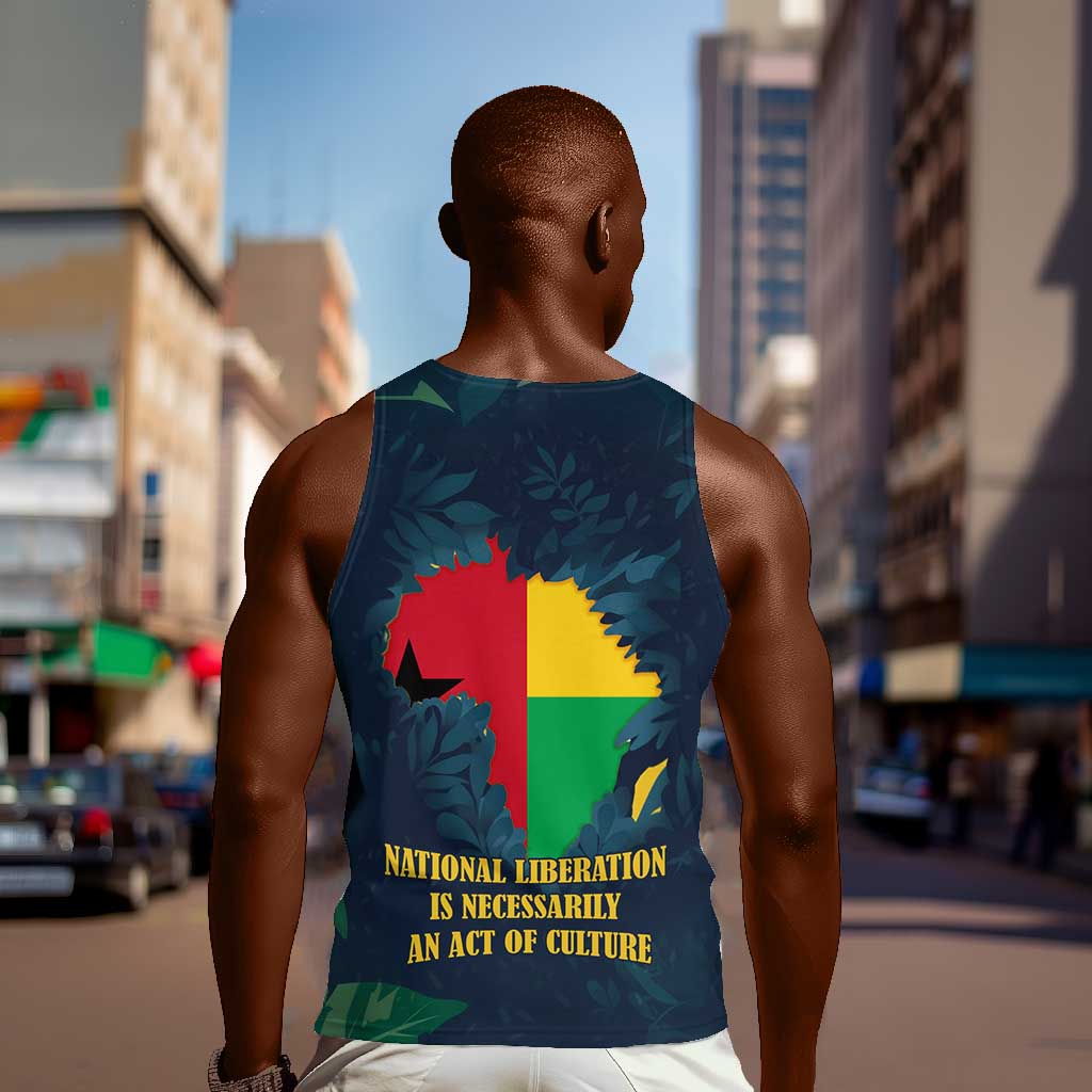 Amilcar Cabral Men Tank Top Guinea-Bissau African National Liberation Leader - Cultural Resistance Tribute - Wonder Print Shop