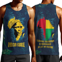 Amilcar Cabral Men Tank Top Guinea-Bissau African National Liberation Leader - Cultural Resistance Tribute - Wonder Print Shop