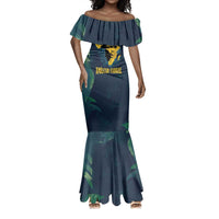 Amilcar Cabral Mermaid Dress Guinea-Bissau African National Liberation Leader - Cultural Resistance Tribute - Wonder Print Shop