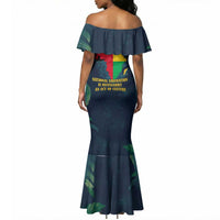 Amilcar Cabral Mermaid Dress Guinea-Bissau African National Liberation Leader - Cultural Resistance Tribute - Wonder Print Shop