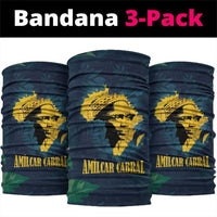 Amilcar Cabral Neck Gaiter Guinea-Bissau African National Liberation Leader - Cultural Resistance Tribute - Wonder Print Shop