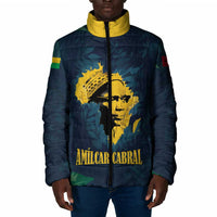 Amilcar Cabral Padded Jacket Guinea-Bissau African National Liberation Leader - Cultural Resistance Tribute - Wonder Print Shop