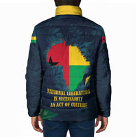 Amilcar Cabral Padded Jacket Guinea-Bissau African National Liberation Leader - Cultural Resistance Tribute - Wonder Print Shop