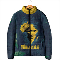 Amilcar Cabral Padded Jacket Guinea-Bissau African National Liberation Leader - Cultural Resistance Tribute - Wonder Print Shop
