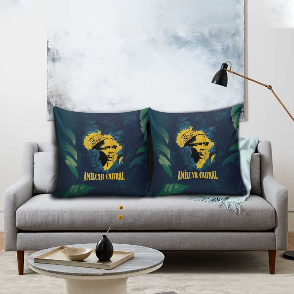 Amilcar Cabral Pillow Cover Guinea-Bissau African National Liberation Leader - Cultural Resistance Tribute - Wonder Print Shop