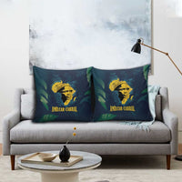 Amilcar Cabral Pillow Cover Guinea-Bissau African National Liberation Leader - Cultural Resistance Tribute - Wonder Print Shop