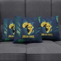 Amilcar Cabral Pillow Cover Guinea-Bissau African National Liberation Leader - Cultural Resistance Tribute - Wonder Print Shop