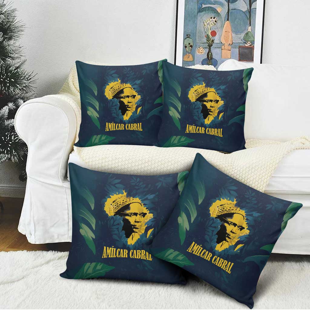 Amilcar Cabral Pillow Cover Guinea-Bissau African National Liberation Leader - Cultural Resistance Tribute - Wonder Print Shop