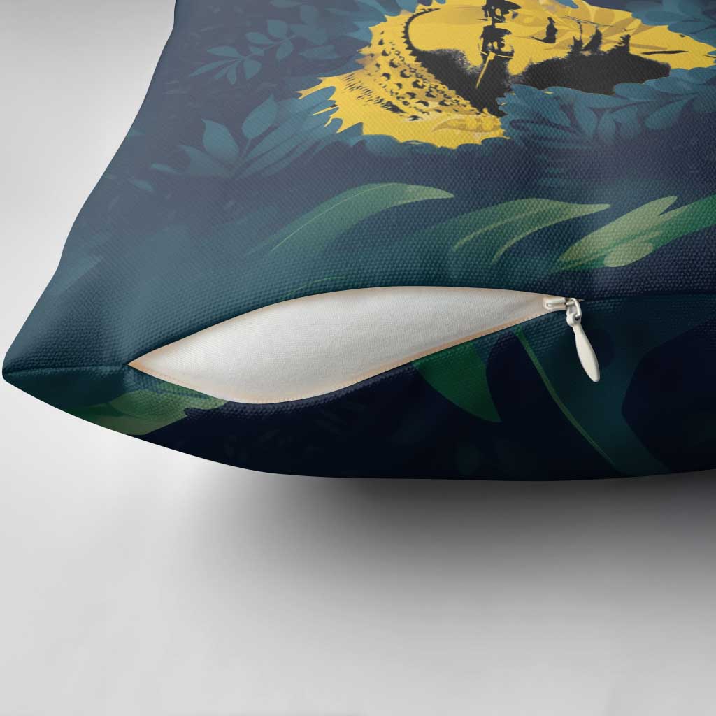 Amilcar Cabral Pillow Cover Guinea-Bissau African National Liberation Leader - Cultural Resistance Tribute - Wonder Print Shop