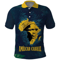 Amilcar Cabral Polo Shirt Guinea-Bissau African National Liberation Leader - Cultural Resistance Tribute - Wonder Print Shop