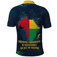 Amilcar Cabral Polo Shirt Guinea-Bissau African National Liberation Leader - Cultural Resistance Tribute - Wonder Print Shop