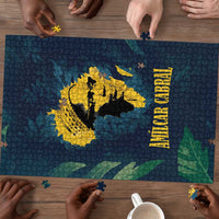 Amilcar Cabral Puzzle Guinea-Bissau African National Liberation Leader - Cultural Resistance Tribute - Wonder Print Shop