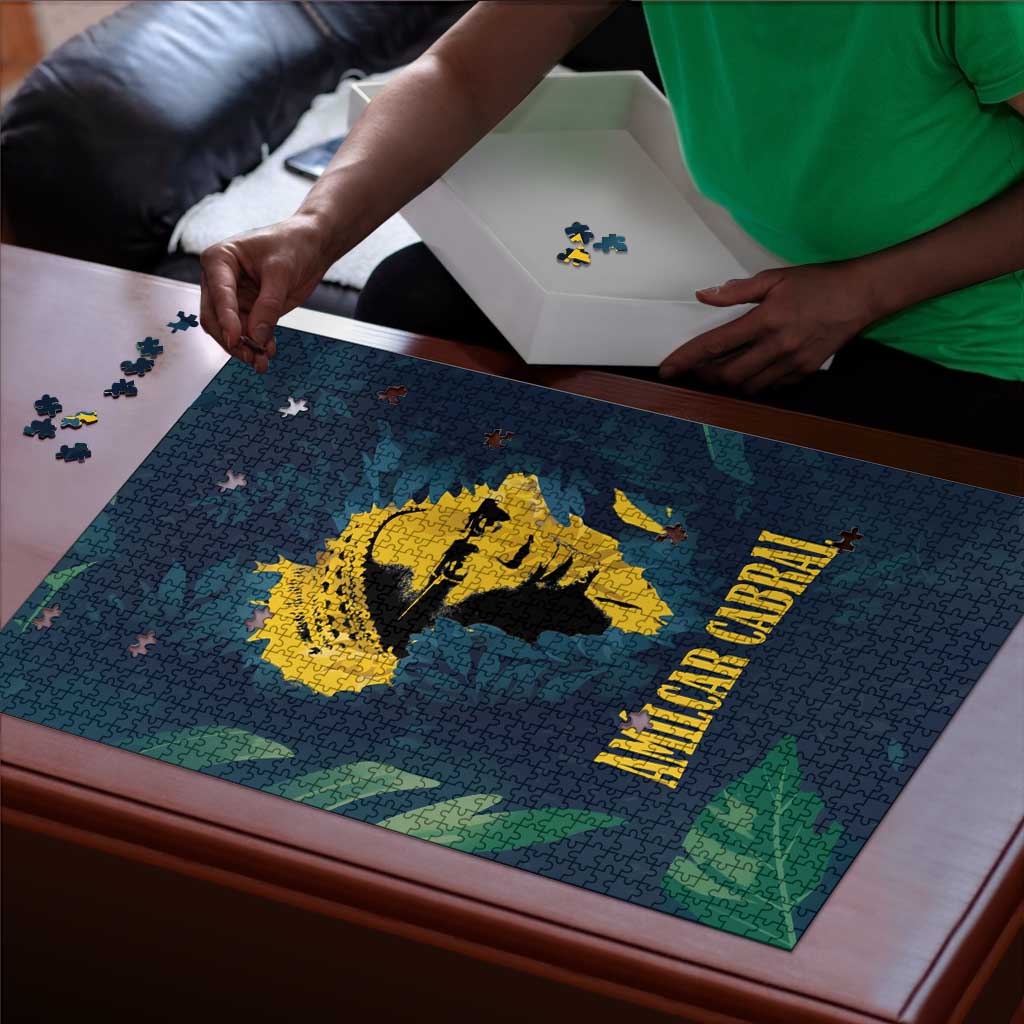 Amilcar Cabral Puzzle Guinea-Bissau African National Liberation Leader - Cultural Resistance Tribute - Wonder Print Shop