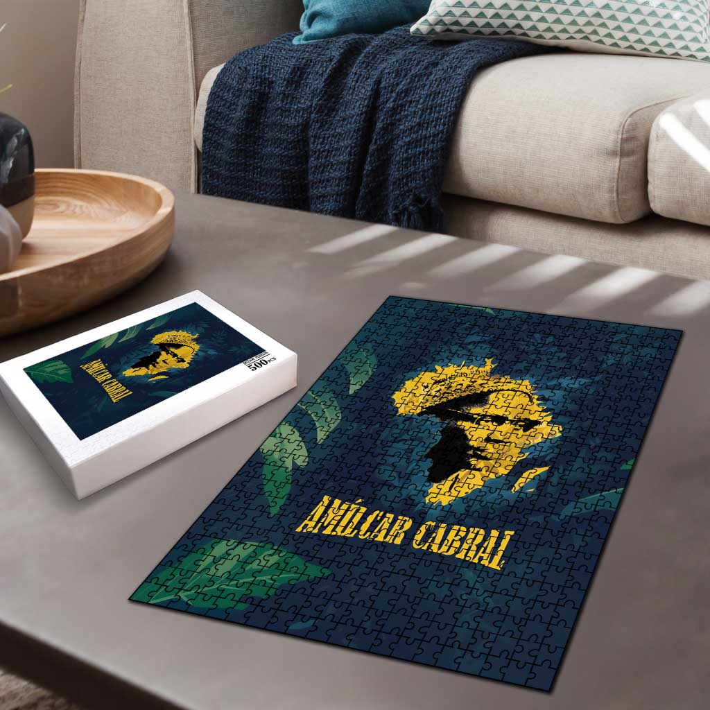 Amilcar Cabral Puzzle Guinea-Bissau African National Liberation Leader - Cultural Resistance Tribute - Wonder Print Shop