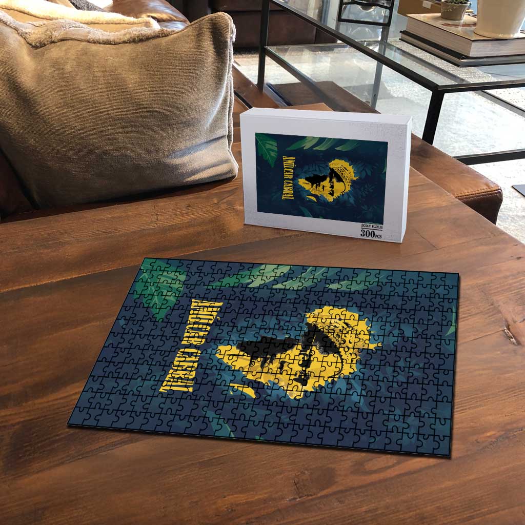 Amilcar Cabral Puzzle Guinea-Bissau African National Liberation Leader - Cultural Resistance Tribute - Wonder Print Shop