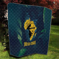 Amilcar Cabral Quilt Guinea-Bissau African National Liberation Leader - Cultural Resistance Tribute - Wonder Print Shop