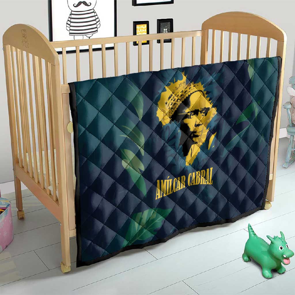 Amilcar Cabral Quilt Guinea-Bissau African National Liberation Leader - Cultural Resistance Tribute - Wonder Print Shop