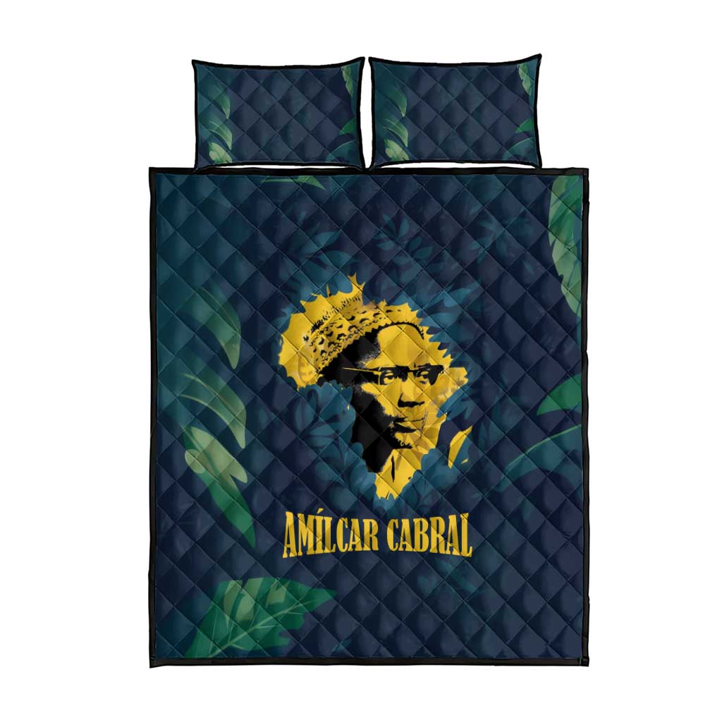 Amilcar Cabral Quilt Bed Set Guinea-Bissau African National Liberation Leader - Cultural Resistance Tribute - Wonder Print Shop