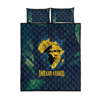 Amilcar Cabral Quilt Bed Set Guinea-Bissau African National Liberation Leader - Cultural Resistance Tribute - Wonder Print Shop