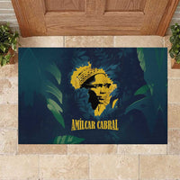 Amilcar Cabral Rubber Doormat Guinea-Bissau African National Liberation Leader - Cultural Resistance Tribute - Wonder Print Shop
