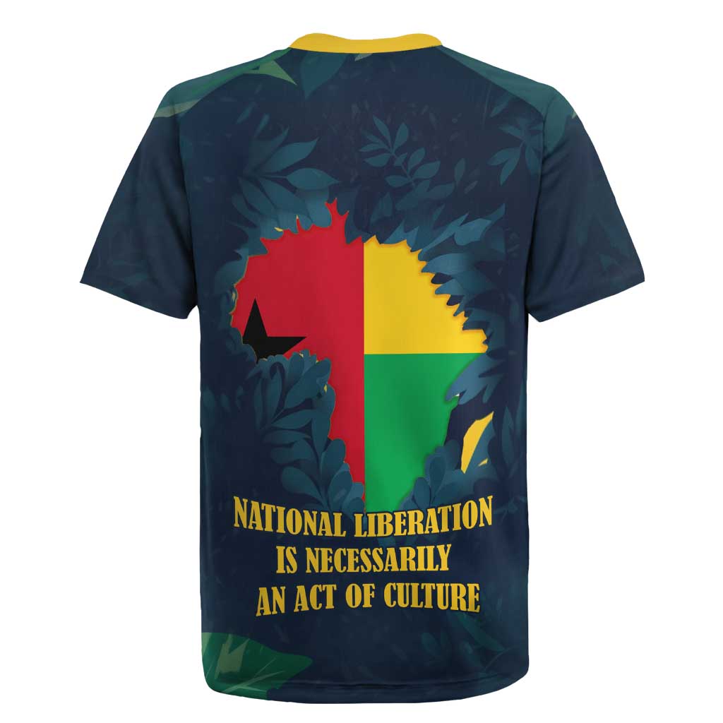 Amilcar Cabral Rugby Jersey Guinea-Bissau African National Liberation Leader - Cultural Resistance Tribute - Wonder Print Shop