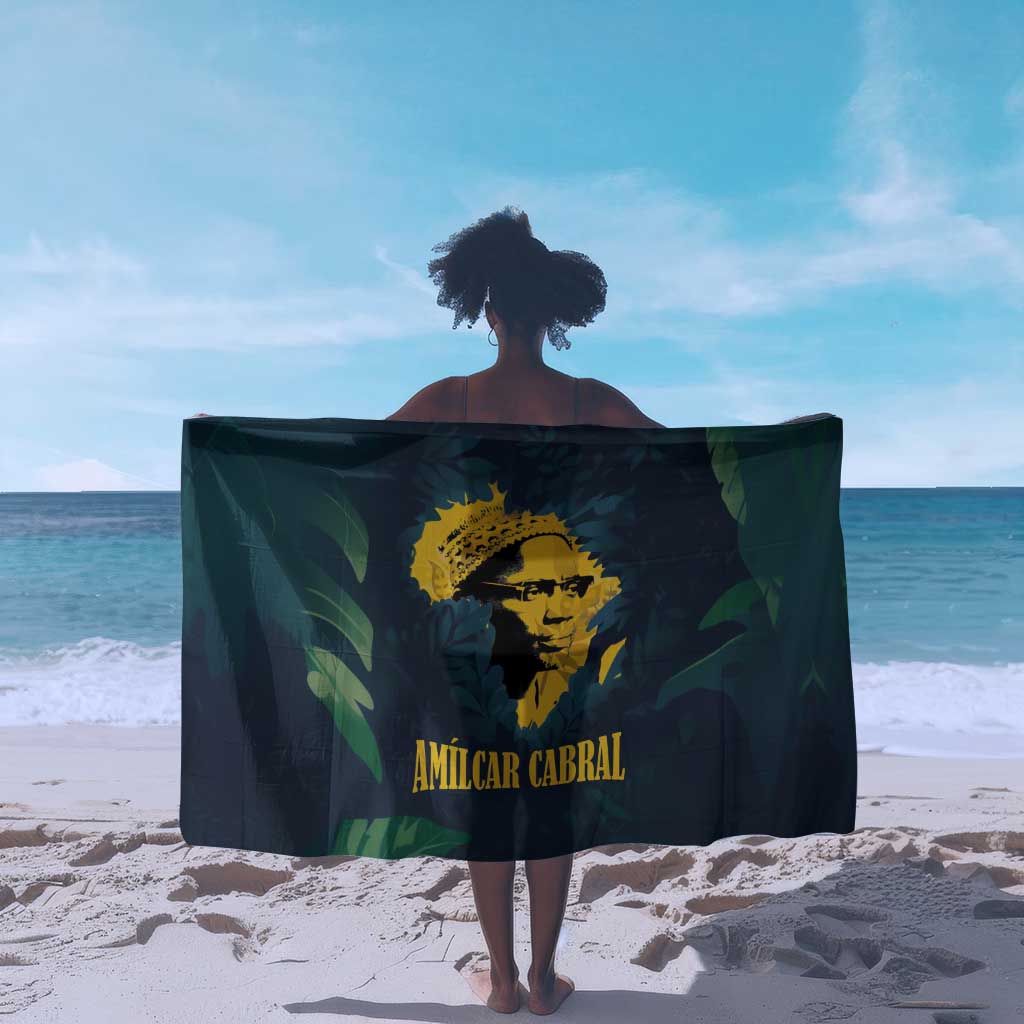 Amilcar Cabral Sarong Guinea-Bissau African National Liberation Leader - Cultural Resistance Tribute - Wonder Print Shop