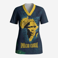 Amilcar Cabral Scrub Top Guinea-Bissau African National Liberation Leader - Cultural Resistance Tribute - Wonder Print Shop
