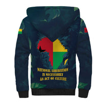 Amilcar Cabral Sherpa Hoodie Guinea-Bissau African National Liberation Leader - Cultural Resistance Tribute - Wonder Print Shop