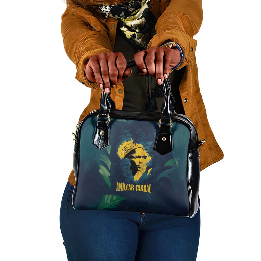 Amilcar Cabral Shoulder Handbag Guinea-Bissau African National Liberation Leader - Cultural Resistance Tribute - Wonder Print Shop