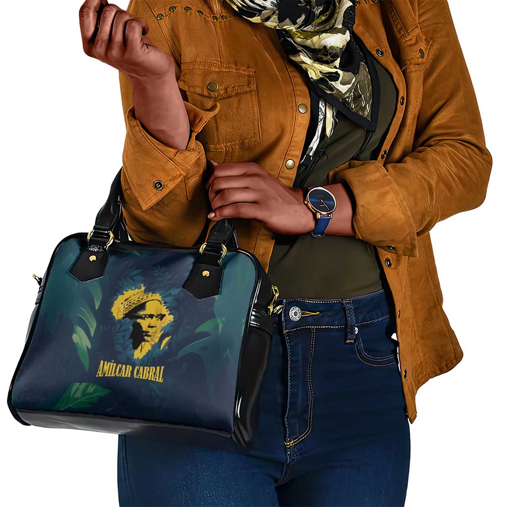 Amilcar Cabral Shoulder Handbag Guinea-Bissau African National Liberation Leader - Cultural Resistance Tribute - Wonder Print Shop