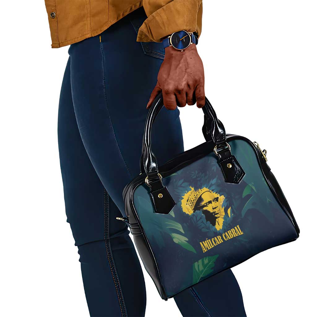 Amilcar Cabral Shoulder Handbag Guinea-Bissau African National Liberation Leader - Cultural Resistance Tribute - Wonder Print Shop
