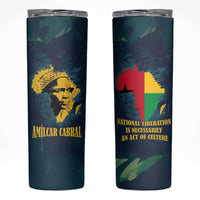 Amilcar Cabral Skinny Tumbler Guinea-Bissau African National Liberation Leader - Cultural Resistance Tribute - Wonder Print Shop