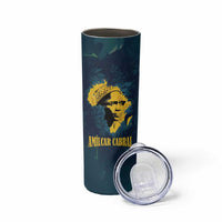 Amilcar Cabral Skinny Tumbler Guinea-Bissau African National Liberation Leader - Cultural Resistance Tribute - Wonder Print Shop