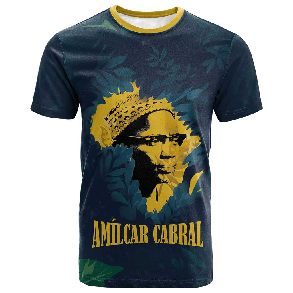 Amilcar Cabral T shirt Guinea-Bissau African National Liberation Leader - Cultural Resistance Tribute - Wonder Print Shop