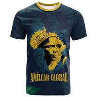 Amilcar Cabral T shirt Guinea-Bissau African National Liberation Leader - Cultural Resistance Tribute - Wonder Print Shop