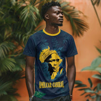 Amilcar Cabral T shirt Guinea-Bissau African National Liberation Leader - Cultural Resistance Tribute - Wonder Print Shop