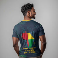 Amilcar Cabral T shirt Guinea-Bissau African National Liberation Leader - Cultural Resistance Tribute - Wonder Print Shop